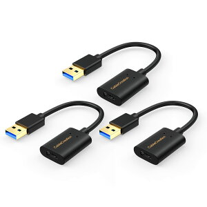yzUSB 3.0 to USB-C A_v^, CableCreation y3{zType A 3.0 (IX) - Type C (X) ϊRlN^ USB A to USB-C f[^]pϊP[u AbvgbvAǖʏ[dPCAOculus Quest LinkAiPho