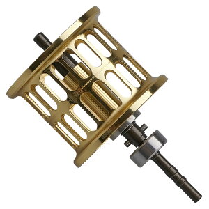 �y���������zHEIGHTEN ���[�� �X�v�[�� �_�C��(DAIWA) PR100 PT100 �x�C�g���[�� �ւ��X�v�[�� �x�A�����O�t�� (�S�[���h) (421)