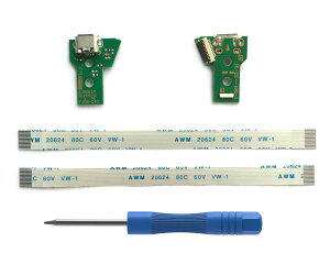 yzElecGear 2 JDS-040pUSB[d|[gPCBAPS4Rg[[ΉMicro-USB A_v^AtbNX P[ut\Pbg RlN^ W[AяCc[ hCot
