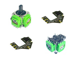 yzElecGear z[ZT[WCXeBbN DualSense Edge PS5 Rg[[̌pA2dHall JoystickRg[XeBbN + 2Lu[V PCB + ͂񂾏Cc[ 
