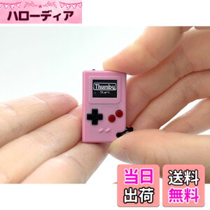 �y���������zTinyCircuits Thumby (�s���N) �����ȃQ�[���@ �v���C�\�ȃv���O�����\�ȃL�[�`�F�[���F �d�q�~�j�`���A STEM�w�K�c�[��