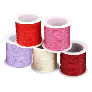 yzPH PandaHall iC ׂR 5 0.8mm ҂ݕR r[YR[h ѕR ҂ݕR Ђ  R[h Ntgpi ANZT[ p[c |pi nhCh lbNX uXb