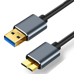 yz^CvaIX - }CN^CvbIX P[u, SKZIRI USB3.0 Othdd P[u Microb - Micro USBR[h P[u Otn[hhCuAHDJ f[^] (0.5m)