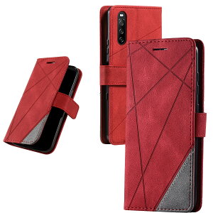 �y���������zUnivoColors Sony Xperia 10 III�iSO-52B/SOG04)/Sony Xperia10 III Lite(XQ-BT44)���p�蒠�^�P�[�X �J�[�h���[ �X�^���h�@�\ �T�C�h�}�O�l�b�g TPU�P�[�X �y�� �X�g���b�v�t�� QI�[�d�Ή� ���u���@�\ 