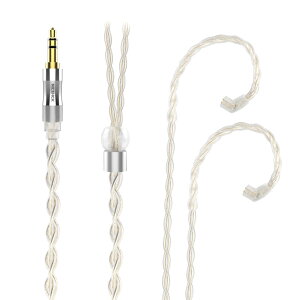 �y���������z�C���z�����P�[�u�� �⃁�b�L�P������OCC 5N���x99.999% NICEHCK SilverDay qdc 2Pin 3.5mm�v���O �������R�l�N�^ ���E�� �_�炩�� �A�b�v�O���[�h�P�[�u�� 3�� �_�炩�� 1.2m DIY�C���z���̃A