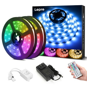yzLepro LEDe[vCg XgOCg 15m (7.5m*2{) 450A SMD 5050 e[vled LrlbgCg p RGB 30leds/m Px 44L[R F lede[v ؒf\ tȒP 3M
