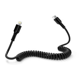 yzOcbuo USB-C CgjOP[u Z0.4m1.5M܂ŎRLk ԗpRC ^CvC iPhone[dP[u PD20W}[d/MFiF/CarPlayΉ Type C LightningP[u J[R[h ACz