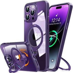 yzy`jI360°[}CX^hIzRosycover iPhone 14 Pro Max p P[X Magsafe Ή [_]X^hE萫][ɓEҌ]}OZ[t CX[dΉ 