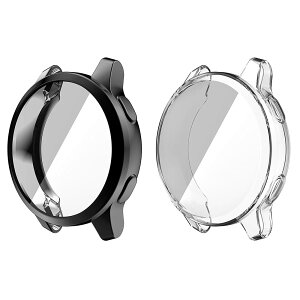 yzMiimally2zGarmin(K[~)Venu 2/vivoactive 4 45mmpP[X K[~ Venu 2 Jo[ \tg TPUގ ҂Ή C菝h~ y hՌ Garmin Venu 2 یP[X op[iN