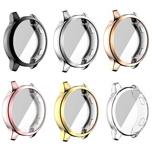 yzMiimally6zGarmin(K[~)Venu 2/vivoactive 4 45mmpP[X K[~ Venu 2 Jo[ \tg TPUގ ҂Ή C菝h~ y hՌ Garmin Venu 2 یP[X op[