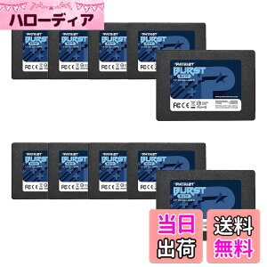 �y���������zPatriot Burst Elite SATA 3 120GB SSD 2.5" - 10 Pack