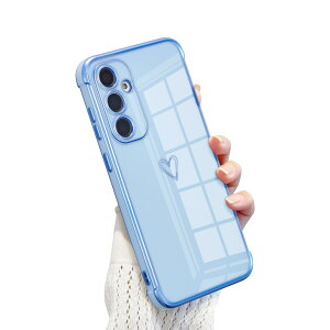 �y���������zQLTYPRI Galaxy S24 �P�[�X SC-51E/ SCG25 TPU �J�o�[ �n�[�g�͗l ������� �؍� ���� ���� �l�C ���^ �y�� �ϏՌ� �X�}�z�P�[�X �����Y�ی� �����h�~ ���C�����X�[�d�Ή� �X�g���b�v�z�[