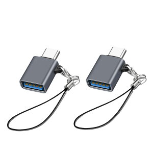 yzUSB Type C & USB ϊA_v^ 2Zbg Popolier USB3.2 Gen2 10Gbps] ^CvC ϊ OTGΉ MacBook Pro 2021 MacBook Air 2022 iPad Pro 2021 y قUSB-C@ȂǂɑΉ USB-CϊRlN^ (2, 