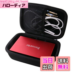 �y���������zFocusrite Scarlett Solo 3rd Gen �I�[�f�B�I�C���^�[�t�F�C�X ��p�ی���[�P�[�X -WERJIA JP (Solo)