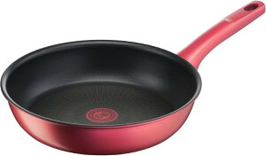 �y���������z�e�B�t�@�[�� �t���C�p�� 28cm IH �K�X�ΑΉ� PFOA�Ȃǂ̗L�Q�����s�g�p ���т���ɂ��������� �uIH���[�W���E�A�����~�e�b�h �t���C�p���v ���b�h G26206