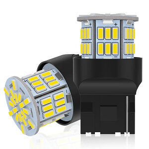 yz12V-24Vԗp T20VO obNCg/e[v LEDou zCg LEDCg LEDv54A3014SMD ėp ϊ Px 6000-6500K (2Zbg)