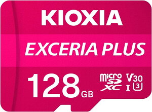 yzKIOXIA(LINVA) Ń microSD 128GB UHS-I U3 V30 Class10 microSDXC (őǏox100MB/s) Nintendo SwitchmF T|[gKi [J[5N KLMPA128G