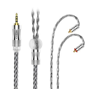 yzNICEHCK DarkJade CzI[fBIP[u 8cx⃁bLP+OtFR[eBO AbvO[hP[u 2.5mm MMCX E Litzdg P[u | _炩