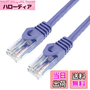 �y���������z�z�[���b�N LAN�P�[�u�� UTP �J�e�S���[6A 2m �p�[�v�� LC20-512RB