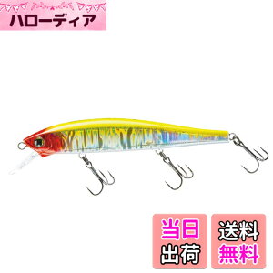 �y���������zDUEL(�f���G��) HARDCORE(�n�[�h�R�A) ���A�[ �~�m�[ �T�X�y���h HARDCORE MINNOW flat 130SP 130mm R1381-HCR �N���E�� �o�X�ނ�