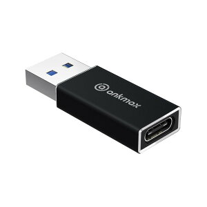 yzUSB C to USB A ϊA_v^ Ankmax UA312CyUSB3.1 f[^`zUSB Type C (X) to USB 3.1 (IX) ϊA_v^ Ή USB 3.1 f[^]MacBook Pro/Air/iPad Pro 2019/Surface/Sony Xperia/Samsung 