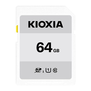 yzKIOXIA(LINVA)y{zSDJ[h 64GB SDXC UHS-IΉ Class10 (]x50MB/s) Ki [J[3N KTHN-NW064G