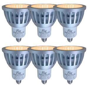 �y���������zFWAYTECH ez10 led�d�� 12V COB7W JR50�_�C�N���^ �n���Q���d��60W�`75W���� �����Ή� (�d���F����(2700K), 7W EZ10���� 60�x(6��))