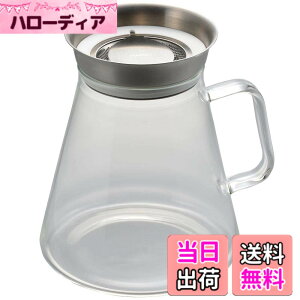 �y���������zHARIO(�n���I) �e�B�[�T�[�o�[ Simply 360�x���� 700ml �N���A �e�B�[�|�b�g TS-70-HSV