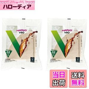 �y���������zHARIO(�n���I) V60�p �y�[�p�[�t�B���^�[ 02M 1~4�t�p 200������ �݂��炵 VCF-02-100M