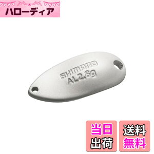 �y���������z�V�}�m(SHIMANO) �X�v�[�� �J�[�f�B�t �A���~���[�� 2.8g TR-R28R 16S �p�[���z���C�g