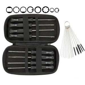 �y���������zMollytek 8�{�Z�b�g �L���u���^�[�����c�[�� �L���u���^�[�h���C�o�[ �����H�� �L�b�g12��� �L���u���^�[�p�s���N���[�i�[ ���[�P�[�X�t�� �قƂ�ǂ�2�T�C�N�����^�G���W���p