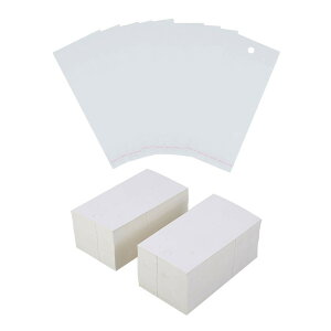 yzPH PandaHall 200Zbg/ 90x50mm 䎆 CO fBXvCJ[h Ntg OPP e[vt 80x60mmip WG[p [ Ntgpi nhCh  ANZ