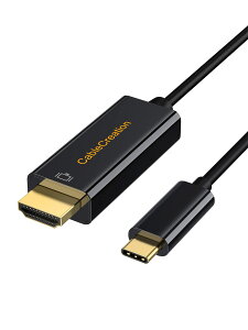 yzUSB-C HDMI 4K,CableCreation Type C HDMI P[u Thunderbolt 3Ή iPhone 15/ iPhone 15Pro Max/MacBook Air/MacBook Pro/Yoga 910/ XPS 13/HUAWEI Mate 10/Galaxy S9^S9+ȂǑΉ ubN 3M