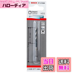 �y���������z�{�b�V��(BOSCH) IXO�p�h�����A�_�v�^�[��p�h�����r�b�g3mm�� 2608577048 ���s0.3x����7.2x��0.635cm