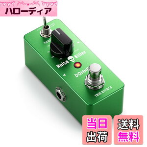 �y���������zDonner �m�C�Y�Q�[�g �G�t�F�N�^�[ �M�^�[ �y�_�� 2���[�h Noise Killer (�m�C�Y�Q�[�g)