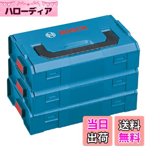 �y���������zBosch Professional(�{�b�V��) L-BOXX(�G���{�b�N�X) �{�b�N�X�~�j 3�Z�b�g L-BOXX-MINI3