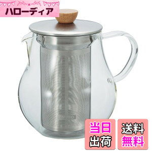�y���������zHARIO (�n���I) �e�B�[�s�b�`���[ 700ml �ϔM�K���X �e�B�[�|�b�g TPC-70HSV