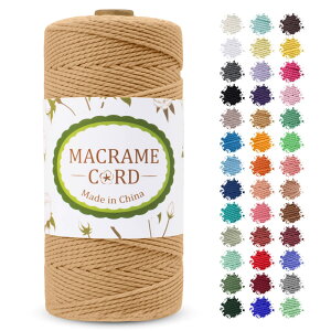 yzLEREATI }N[v 2mm x 200m }N ȃ[v yarn RbgȎ Ђ߂ R DIY ҂݃[v, Ǌ|, A, ҂ݕ, H|i (R[q[)