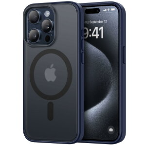 yzTENDLIN iPhone 15 Pro Max pP[X MagSafeΉ  }bg C菝h~ wh~ ^ Ή ACtH15 Pro Max Jo[iu[j