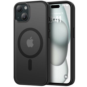 yzTENDLIN iPhone 15 Plus pP[X MagSafeΉ  }bg C菝h~ wh~ ^ Ή ACtH15 Plus Jo[iubNj