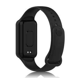 �y���������zHeeNia �o���h Amazfit Band 7 �Ή� �V���R�� �X�g���b�v ���[�v �X�|�[�c�o���h ���v�x���g �h���� �y�� �K�[�~�� Amazfit Band 7 �p �����o���h (�u���b�N)