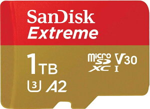 yzy TfBXN Ki z SanDisk microSD 1TB UHS-I U3 V30 ő130MB/s Full HD & 4KExtreme SDSQXAV-1T00-GH3MA VpbP[W \bhXe[ghCu
