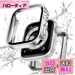 �y���������z�y�t���J�o�[�ی�zKawoco �A�b�v���E�H�b�` �h�� �J�o�[ Apple Watch SE Series 6 5 4 �Ή� 44mm �P�[�X 2 in 1 �O��̕ی� ��d�\�� �ϏՌ� iWatch ��̌^ �P�[�X 44mm �V���o�[