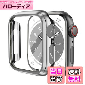 �y���������zKIMOKU �R���p�`�u�� Apple Watch �P�[�X Series SE2/SE/9/8/7/6/5/4 41mm PC+TPE�ގ� �ی�P�[�X ���ϋv �ϏՌ� �R���p�`�u���A�b�v���E�H�b�` �P�[�X���y�� �ی�J�o�[ �V���o�[