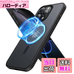 �y���������zPRODELI �P�[�X For iPhone 16 Pro ��p �J�o�[ MagSafe�Ή� �ČRMIL�K�i �ی�J�o�[ �ϏՌ� �w��h�~ ���C�����X�[�d�Ή� �����h�~ �����Y�ی� ���΂݂Ȃ� �X�}�z�P�[�X �Ή� �A�C�t�H�� 1