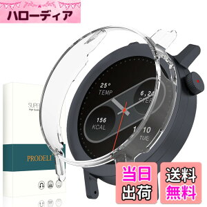 �y���������zPRODELI For CMF By Nothing Watch Pro 2 ��p �P�[�X PC�f�� �L�Y�h�~ �ϏՌ� ���t���ȒP �y�� �h�o cmf by nothing watch pro 2 �p �ی�J�o�[ �i�����j