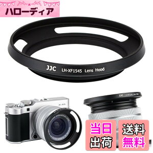 �y���������zJJC ���^�� �����Y�t�[�h �˂����ގ� Fujinon XC 15-45mm F3.5-5.6 OIS PZ �����Y �p X-T4 X-T200 X-A7 X-Pro3 X-Pro2 X-T3 X-T2 X-T1 X-T30 X-T20 X-T10 �ɑΉ� ����