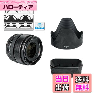 �y���������z�J���������Y �ی샌�U�[�t�B���� Fujinon Super EBC XF 23mm F1.4 R �����Y & �I���W�i���y�^�� + �X�N�G�ALH-XF23 �����Y�t�[�h �ɑΉ� 3M�ޗ��u���b�N����