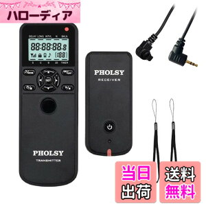 �y���������zPHOLSY ���C�����X�����[�Y �^�C�}�[�����[�g�R���g���[���[ HDR �C���^�[�o�� �o���u �^�C�}�[ Canon �p R100 R8 R6 R7 R10 90D 250D 850D; Olympus �p OM-1 EM1X EM1ii EM5iii; �p GFX50Sii XT3 XT4 XT5