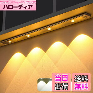 �y���������zHAIKUSOUBI �l���Z���T�[���C�g LED���C�g 60cm ���� �o�[���C�g ���ÃZ���T�[ USB�[�d�� �O�i�K���F�i���F�A�����F�A�d���F�j ���i�K���� ���Ύ� ���^ 120°���m�p�x ��t�ȒP